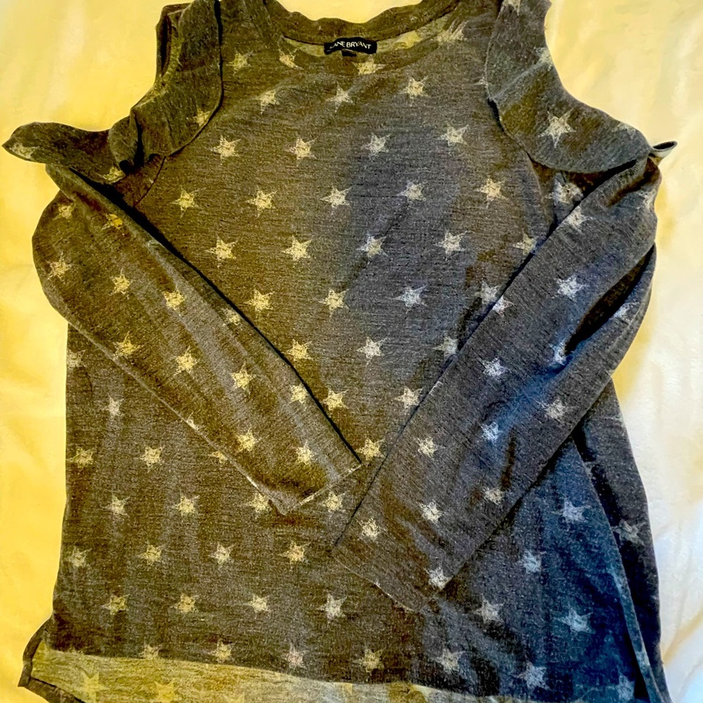 Cold Shoulder Top Euc - image 1